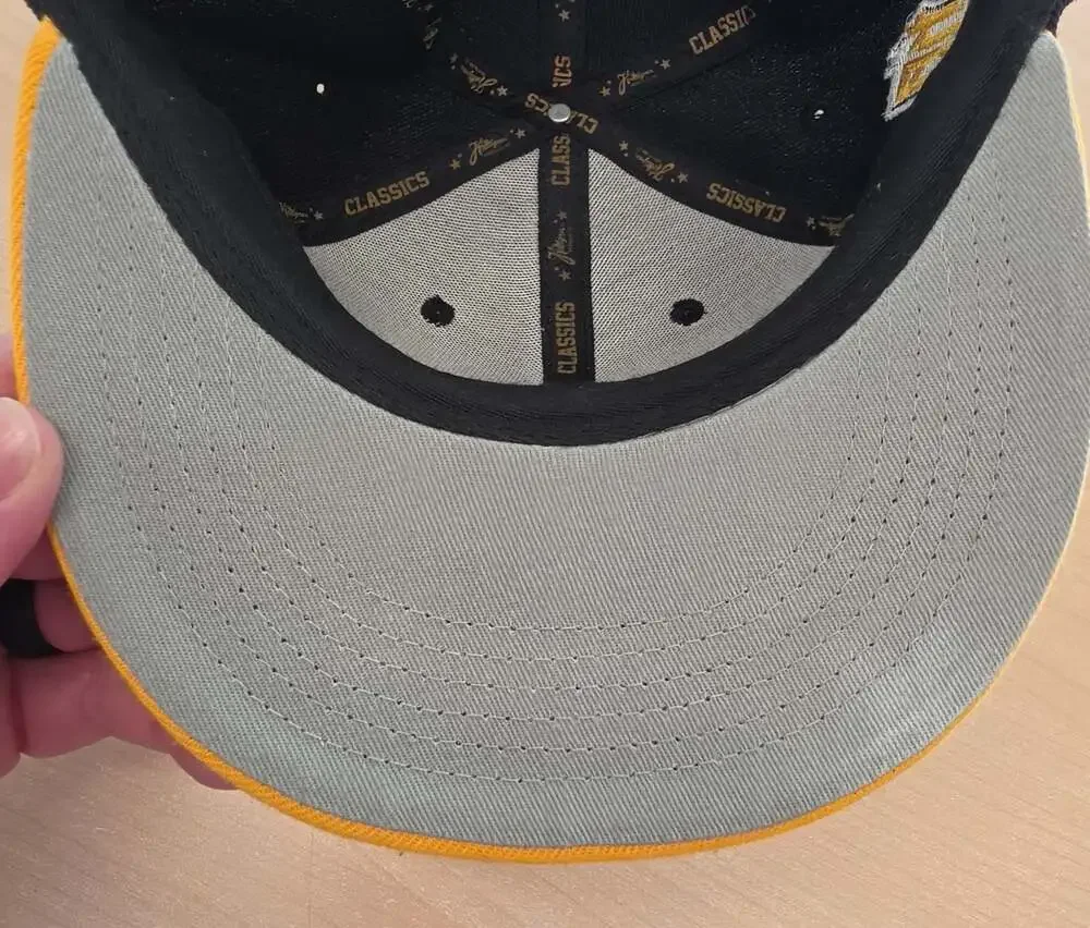 Headgear Classics LA Logo Fitted Ball Cap